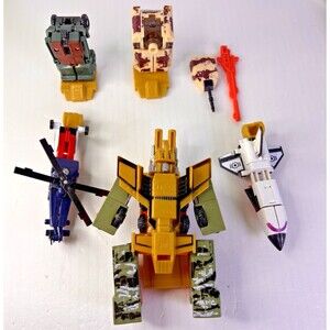 Bruticus Ruination RID KO Vintage 80s Transformers